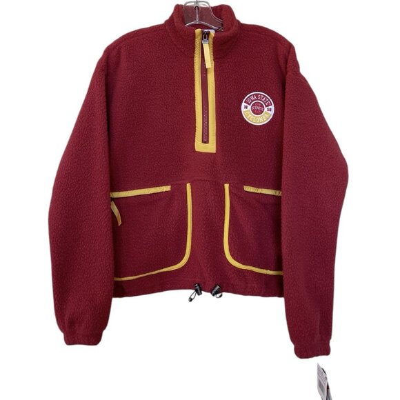 WEAR By Erin Andrews Pullover Womens Size Small Iowa State Cyclones Burgundy - Picture 1 of 9